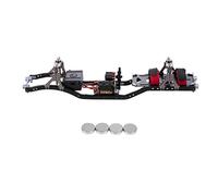 Wdbild Montaggio R/C Modello Accessori Crawler Telaio Principale Chassis Giocattolo Accs Interno Pezzo di Ricambio Per 1:10 SCX10 4x4WD