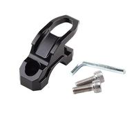 Wdbild Moto Manubrio Gancio Multifunzionale Moto Maniglia Grip Gancio Alluminio Bike Manubrio Hanger Set Per Riders Facile Installare Maniglia