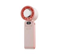 Wdbild Multifuntional Display A LED Ventilatore Raffreddamento Efficiente Silenzioso Potente 3600mAh Batteria ABS Texture Per Outdoor Viaggi Esterna Campeggio Fan