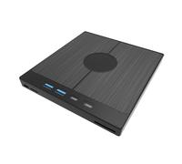 Wdbild Multiunctional USB3.0 USB C Unità Ottiche Esterne Bruciatori Lettore DVD Veloce Velocità Per Laptop Desktop Trasferimento Dati Unità Esterna