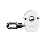 Wdbild Multiuso Tenda Crank Gear Set Lega di Alluminio Operazioni manuali Portatile Per Sun Protezione Outfoor Accessori