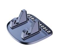 Wdbild Non Slip Car Dashboard Phone Stand Multifunzionale Supporto Telefono Rotante Telefoni Cellulari Stand Con/senza Parcheggio Numero Staffa