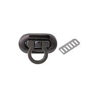 Wdbild Nuovo Metallo Chiusura Girare Twist Per Borsa Artigianale Borsa Borsa Hardware Borsa Hardware Per Fare, Qb, One Size