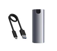 Wdbild NVME a USB 3.1 Solid Disk Per 2242/2260/2280/2230 B-Key M-Key B+M Key Solid Drive Adattatore Enclosure