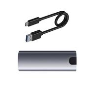 Wdbild NVME a USB 3.1 Solid Disk Per 2242/2260/2280/2230 B-Key M-Key B+M Key Solid Drive Adattatore Enclosure