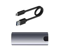 Wdbild NVME a USB 3.1 Solid Disk Per 2242/2260/2280/2230 B-Key M-Key B+M Key Solid Drive Adattatore Enclosure