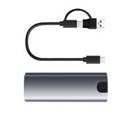 Wdbild NVME a USB 3.1 Solid Disk Per 2242/2260/2280/2230 B-Key M-Key B+M Key Solid Drive Adattatore Enclosure