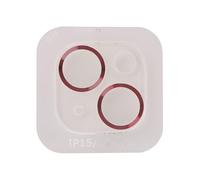 Wdbild Obiettivo della fotocamera Vetro Misura Per 15/15plus Accessori Cellulari Antigraffio Copertura dell'obiettivo della fotocamera Copertura Completa Protezione Film Modalità Notte Protector