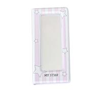 Wdbild Organizer compatto per carte fotografiche con slot multistrato e collezionista di carte leggero da viaggio per le donne impermeabile K Album, B, One Size