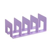 Wdbild Organizer trasparente per borse, con 4 scomparti, accessorio per armadio e espositore per uso domestico