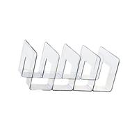 Wdbild Organizer trasparente per borse, con 4 scomparti, accessorio per armadio e espositore per uso domestico