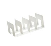 Wdbild Organizer trasparente per borse, con 4 scomparti, accessorio per armadio e espositore per uso domestico