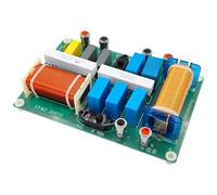 Wdbild PA-281 Filtro professionale a 2 vie 1000 W divisore di frequenza per migliorare il suono in palco e KTV Treble e Bass Splitter