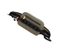 Wdbild Pacchetto di pesca Borsa a tracolla singola resistente all'acqua Borsa a tracolla multifunzione Outdoor Attrezzatura da pesca portatile Organizzatori di attrezzi da pesca, Multicolore, S