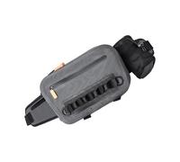 Wdbild Pacchetto di pesca Borsa a tracolla singola resistente all'acqua Borsa a tracolla multifunzione Outdoor Attrezzatura da pesca portatile Organizzatori di attrezzi da pesca, Multicolore, Large