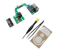 Wdbild Parte di riparazione Superiore Schede Madri Microswitch Pulsante Consiglio di Assemblea Per GProX Superlight 2 Microswitch