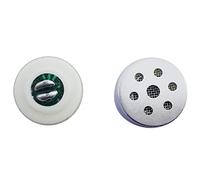Wdbild Parti di Riparazione Microfono Aggiornato 16mm Grande Diaframma Cartuccia Microfoni Accessori