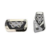Wdbild Pedale di Trasmissione Automatica Pedali Pedali Resto Piastra Kit Pedale Antiscivolo E Pastiglia Freno Copertura Accessori Auto Pedali Piedi Piastra di Riposo K