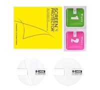 Wdbild Pellicola idrocolloidale ultra sottile da 0,2 mm per Smartwatch, protezione schermo 720 P, trasparenza contro il dattilogramma, antipolvere, flessibile, protegge lo schermo