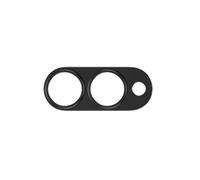 Wdbild Pellicola trasparente antigraffio per fotocamera con telaio in metallo scavato per smartphone Lens Guard copertura dell'obiettivo della fotocamera