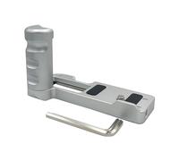 Wdbild Piastra di base di montaggio Battery Grip Holder per fotocamera ZV-1/ZV-1F/ZV-1M2 a sgancio rapido L Staffa verticale Maniglia verticale Impugnatura