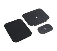 Wdbild Piastra di rinforzo del supporto del monitor del metallo per l'altezza del supporto del monitor e supporti regolabili Supporto del monitor robusto supporto del monitor