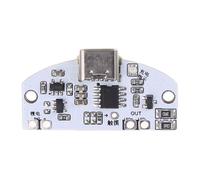 Wdbild Piccola Lampada Notte Modulo di Controllo Tipo C Lampade Da Tavolo Circuito Con Tre Ingranaggi Dimming Per Touch Decorativo Stepless Dimming LED Lampada Touch Regolabile Modulo di Controllo