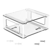 Wdbild Piccolo PC Computer Host Stand Holder Montaggio A Parete Sotto Scrivania Montaggio Per S12 Piccolo PC Posizionamento Flessibile Sotto Desk Mount