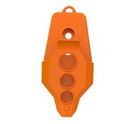 Wdbild Pinze da pesca Guaina Organizzatori Hook Remover Case Covers Universale Porta Attrezzi da Pesca Portatile Pinza Borsa, A