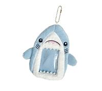 Wdbild Porta carte, custodia alla moda in peluche organizzata per riporre foto e piccole decorazioni creative, A, Taglia unica