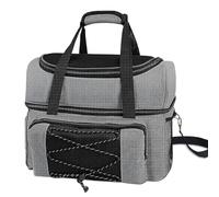 Wdbild Porta palla da bowling con scomparti imbottiti Borsa per scarpe Borsa Sport Holder Holder Grande Capacità Bowling