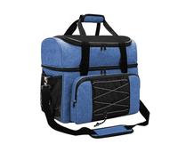 Wdbild Porta palla da bowling con scomparti imbottiti Borsa per scarpe Borsa Sport Holder Holder Grande Capacità Bowling