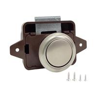 Wdbild Porta senza chiave per camper Mobili per camper Push Keyless Mobili Hardware Pulsante Chiusure Marine Camper Entrata
