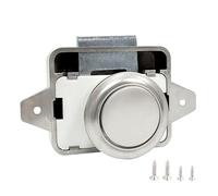 Wdbild Porta senza chiave per camper Mobili per camper Push Keyless Mobili Hardware Pulsante Chiusure Marine Camper Entrata