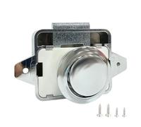 Wdbild Porta senza chiave per camper Mobili per camper Push Keyless Mobili Hardware Pulsante Chiusure Marine Camper Entrata