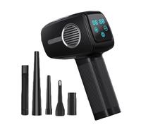 Wdbild Portatile Computer Aspirapolvere Elettrico Can Air Duster Leggero Per Casa Ufficio Auto Pulizia Interni Duster