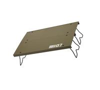 Wdbild Portatile Outdoor Side Table Tavolo Pieghevole Escursionismo Backpacking Tabella In Lega di Alluminio Texture Per Campeggio Spiaggia Backpacking