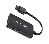 Wdbild Portatile Per N64 A HDTV Adattatore Convertitore Audio Uscita Video 1080P Display Link Cable Gaming Adapter