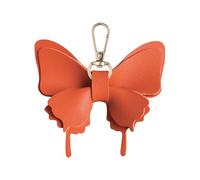 Wdbild Pratico PU Farfalla Bag Accessorio Multifunzionale Resistente all'usura Portachiavi Borse Moda Ciondolo Titolare Facile Installare Accessori Borsa, B, One Size