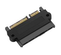 Wdbild Professionale SFF 8482SAS A SATA22PIN Schede Adattatore Per Connessione Senza Soluzione Di Continuità Di Azionamenti Accessori Schede Adattatore Testa Diritta Convertitore