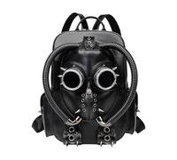Wdbild Punk Rivetti Zaini Casual Daypack Zaini Per Uomini Donne Laptop Bag Viaggio Escursionismo Campeggio Zaini Daypack Viaggio
