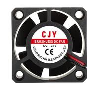 Wdbild Raffreddamento efficiente silenzioso dei flussi d'aria ad alta velocità della ventola di raffreddamento del PC 4020 per i dispositivi di rete dei server di elettronica Fan