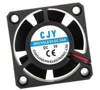 Wdbild Raffreddamento efficiente silenzioso dei flussi d'aria ad alta velocità della ventola di raffreddamento del PC 4020 per i dispositivi di rete dei server di elettronica Fan