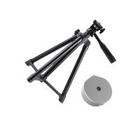 Wdbild Regolabile Piccolo Treppiede Stand Pieghevole Per Satellite Rack Mount Con Ethernet Adattatore Staffa Viaggio Friendly Satellite Staffa
