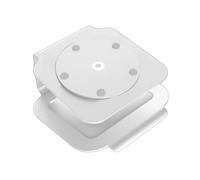Wdbild Regolabile Pieghevole Notebook Del Computer Portatile Del Basamento 360 Gradi Rotabile Supporto di Lettura Con 2 Porta USB Per Laptop Tablet Supporto Del Computer Portatile