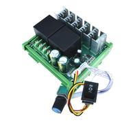 Wdbild Regolatore di velocità del motore PWM 10-50V 12V 24V 36V 40A Regolatore digitale Display di velocità variabile Circuito di controllo a LED Velocità regolabile