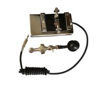 Wdbild Regolazione Flessibile Onde Corte Radio Morse Elettrico Sostituzione Telegramma Onde Corte Radio Pesante Per Exerciser Metal Telegraph
