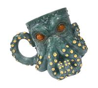Wdbild Resina Bere Tazza Grande Capacità Pirata Boccale Birra Boccale Boccale Bevande con Manico Accessori da Collezione Ristorante Boccale di