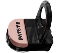Wdbild Salvaspazio Montaggio A Parete Bagno Gancio Adesivo ABS Dispenser di Sapone Holder Antiruggine per Doccia Piastrelle Vetro Superfici Bagno Organizzatori Gancio