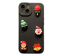 Wdbild Santa Protettiva Per Il Caso Per Il Telefono 12/12 12 13 13 13 Decorazione Per Natale Morbido